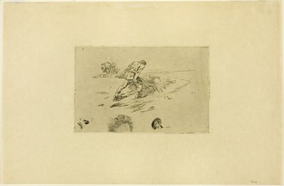 Toilette, II - Félicien Rops