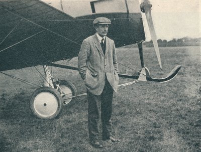 Course Londres-Brighton : Harold Barnwell, le pilote du Martinsyde, 1913 1934 - Flight Photo