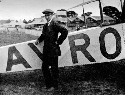 Le Derby Aérien : le pilote de l