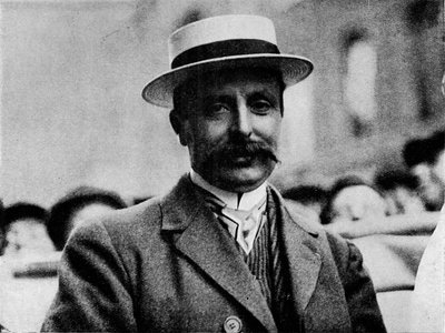 Le conquérant de la Manche : Louis Blériot, 1909 - Flight Photo