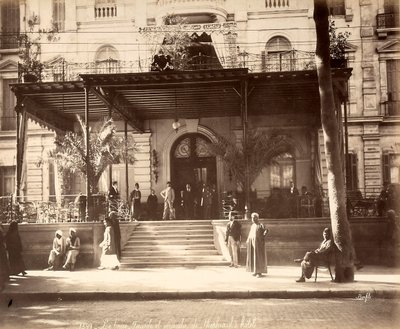 Entrée de l