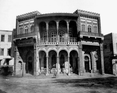 Fontaine de la Validé, Le Caire, Égypte, 1878 - Félix Bonfils