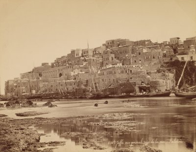 Jaffa, Vue Générale Prise de la Mer - Palestine - Félix Bonfils