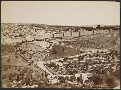 [Jérusalem] - Félix Bonfils