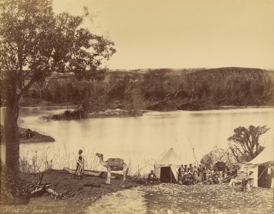 Le Jourdain - Félix Bonfils