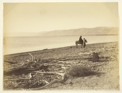 Mer Morte et Montagnes de Judée, Palestine - Félix Bonfils