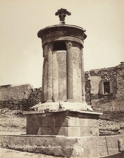 Monument à Lysicrates, situé dans la ville d