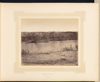 Palestine: Le Jourdain - Félix Bonfils