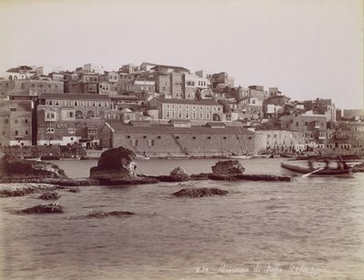 Panorama de Jaffa, vers 1880 - Félix Bonfils