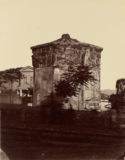 Tour des vents, Athènes - Félix Bonfils