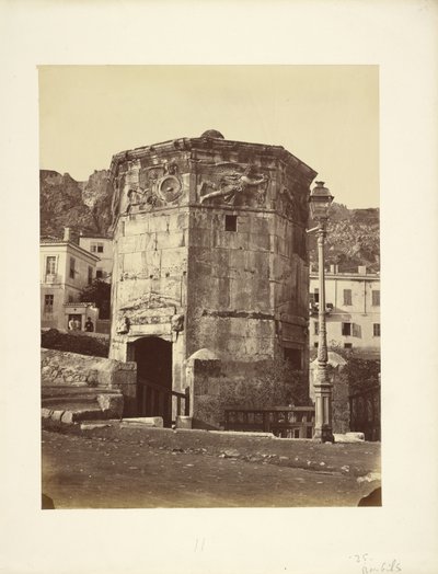 Tour des vents, Athènes - Félix Bonfils