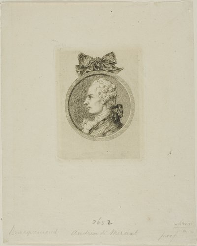 André de Nerciat - Félix Henri Bracquemond