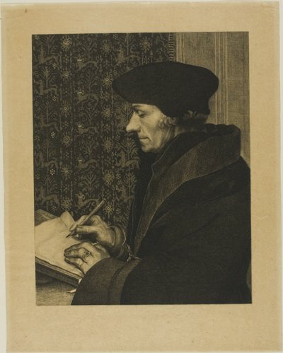 Erasmus - Félix Henri Bracquemond