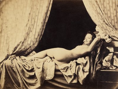 Female Nude - Félix Jacques Moulin