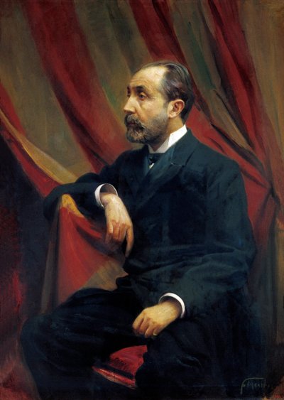 Portrait de Bartomeu ROBERT i YARZABAL (1842-1902), médecin et homme politique espagnol - Félix Mestres Borrell