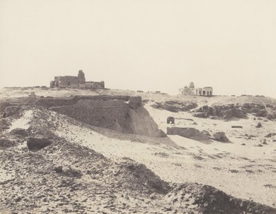 Assouan, Ruines de l
