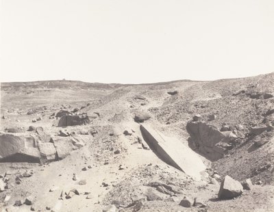 Assouan Syène, Carrières de Granit - Ancien Système d