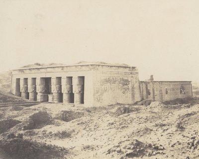 Dendérah Tentyris, Temple d