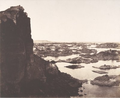 Deuxième cataracte, Rocher d