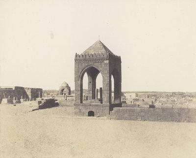 Le Caire, Cimetière des Mamelouks, 1851-52, imprimé 1853-54 - Félix Teynard
