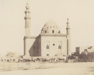 Le Caire, Mosquée du Sultan Hassan le Tombeau - Félix Teynard