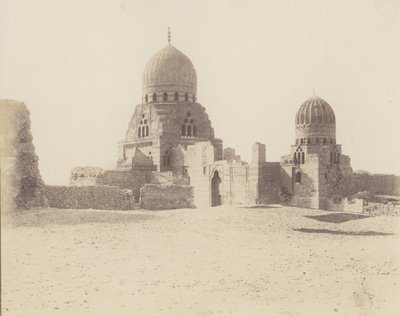Le Caire, Tombeaux des Sultans Mamelouks - Félix Teynard
