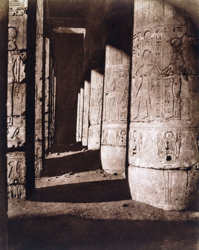 Medinet-Abou - Félix Teynard