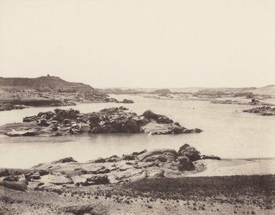 Première Cataracte, Vue Générale Prise de la Pointe Méridionale de l