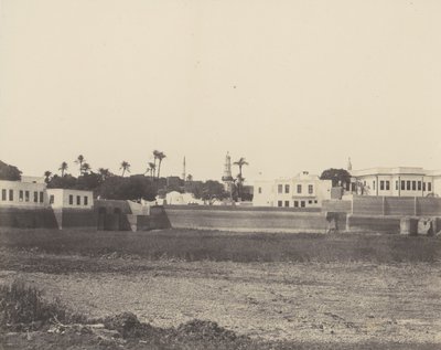 Syout, Constructions Modernes - le Divan, etc. - Félix Teynard