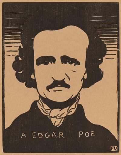 Edgar Poe - Félix Vallotton