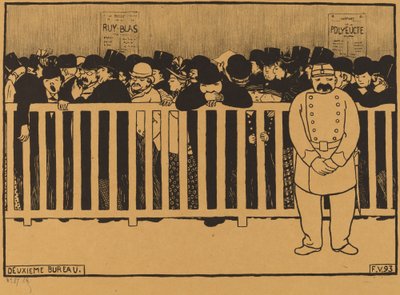 Deuxième Bureau - Félix Vallotton