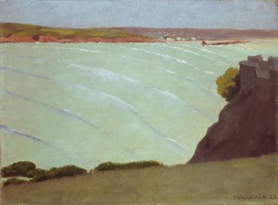 Estuaire de la Seine - Félix Vallotton