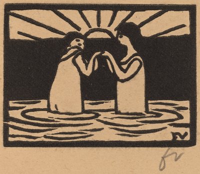 Jeux au soleil - Félix Vallotton