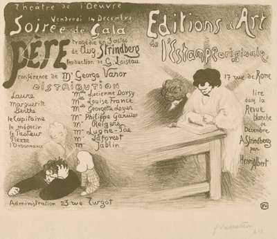 Père - Félix Vallotton