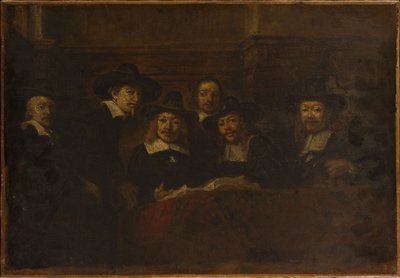 Les syndics des drapiers, copie d