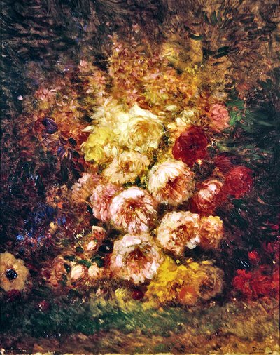 Pivoines - Félix Ziem