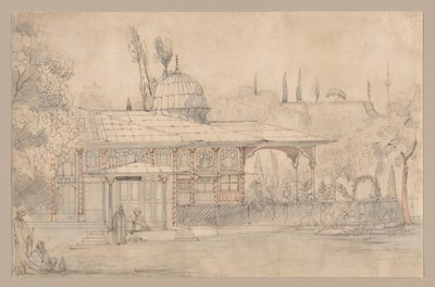 Pavillon près d