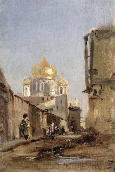 Étude de Tobolsk, 1842 - Félix Ziem