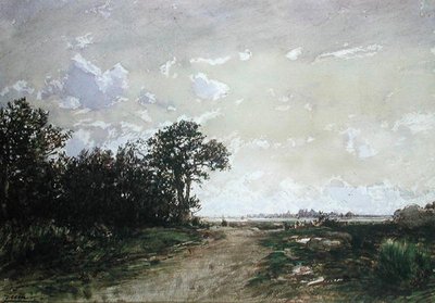 La Forêt de Fontainebleau, près de Barbizon - Félix Ziem