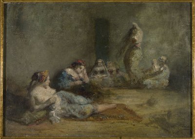 Le harem - Félix Ziem