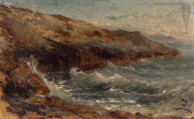 La vague - Félix Ziem