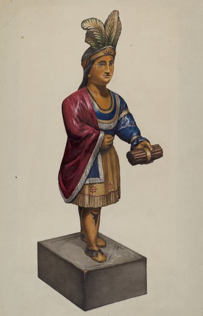 Indien de Magasin de Cigares - Flora Merchant