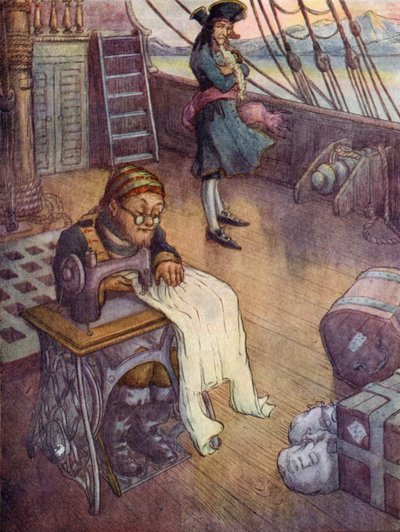 Smee, le maître d