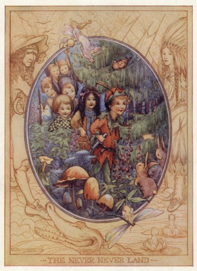 Le Pays Imaginaire - Flora White