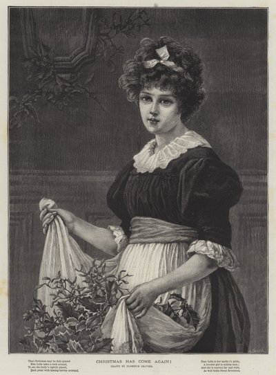Noël est revenu ! - Florence Claxton