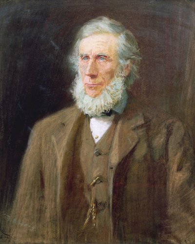 Portrait de John Tyndall - Florence E. Haig