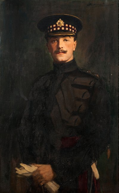 Portrait du capitaine Sir Edward Hulse, vers 1910 - Florence K. Upton