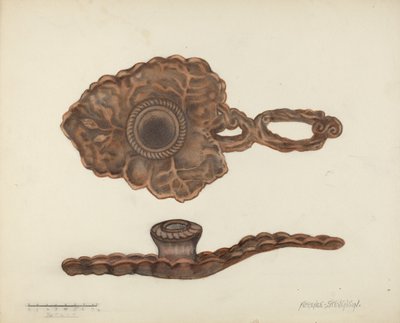Douille de Bougie - Florence Stevenson