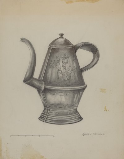 Cafetière allemande de Pennsylvanie - Florence Stevenson