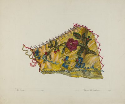 Courtepointe patchwork (section) - Florence Truelson